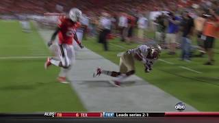 Seminole Moment: Christian Ponder's 18-Yard TD Pass to Rodney Smith vs. Miami (2010)