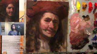 Oil Painting LIVE! | Starting a New One - Rembrandt ENCORE