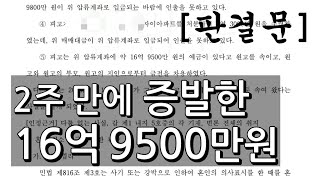 사기결혼 브이로그ㅣ빚은 제가 갚아야 하네요..