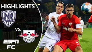 RB Leipzig barely holds off fourth-tier Babelsberg | DFB Pokal Highlights | ESPN FC