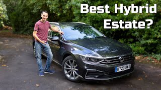 Volkswagen Passat Estate GTE review: Best Hybrid Estate? | TotallyEV
