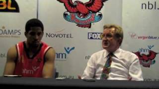 Rd 1 - Post Match Press Conference: Wollongong ahm Hawks