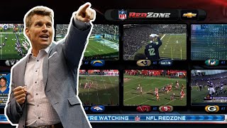 Behind The Scenes of NFL RedZone w/ Scott Hanson