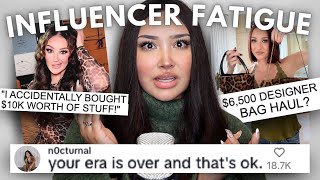 The Era of "Relatability" Is Dead, And Rich Influencers Killed It...