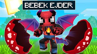 FAKİR EJDER BEBEĞİ OLDU! 🐲 (EJDER SAVAŞÇI) - Minecraft