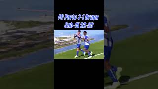 Golos do FC Porto no FC Porto 3-1 Braga Sub-15 2022-23 #shorts  (Bruno Alves 82)