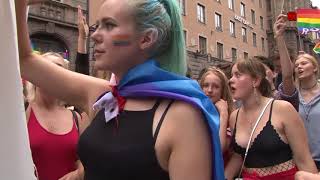 The Stockholm Pride Parade - Prideparaden 2017 (komplett)