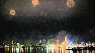 Taipei Dadaocheng Fireworks Show 2011 百年國慶大稻埕煙火秀