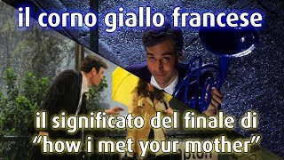 Il corno giallo francese - Il significato del finale di \