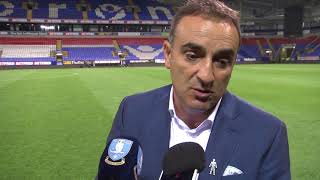 POST-MATCH: Carlos looks back on tonight's clash with Bolton