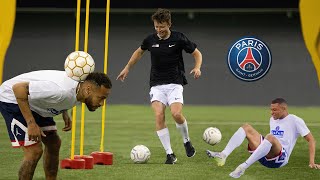 Football Challenges vs MBAPPE, NEYMAR, DONNARUMMA and More!!