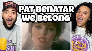 THIS WAS DIFFERENT!..| FIRST TIME HEARING Pat Benatar - We Belong REACTION