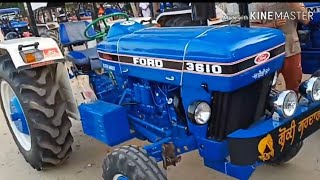 #Tractor   #Sale Sale Ford 3610 All modified  Model 1991 -- Rate 1.85 lakh🚜🚜