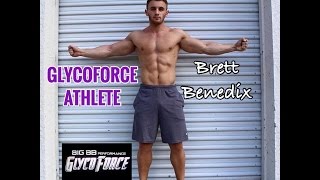 Brett Benedix | GlycoForce Athlete Mini-Trailer