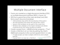 MDI Applications With VB