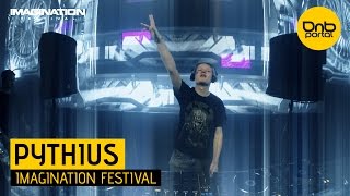 Pythius - Imagination Festival 2015 | Drum and Bass