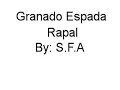 granado espada rapal by sfa