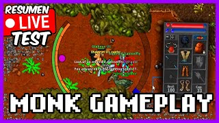 Tibia - Monk Gameplay en Español - Primeras Impresiones a Nivel Bajo