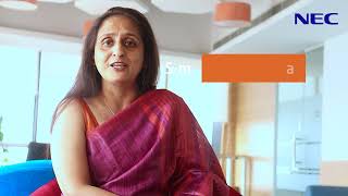 NEC People Story|| People Centricity Makes it Happen || Kashish Kapoor || NEC Corporation India