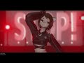 mmd aespa 에스파 whiplash motion dl