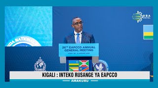 Minisitiri Dr Vincent Biruta yavuze ku cyarandura iterabwoba mu Karere