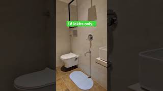 1bhk full furnished flat in Ghazibad for only 16lakhs || 90% loan facility available