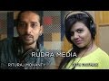 RITURAJ MOHANTY &  RITU PATHAK # RUDRA MEDIA # PROMOTIONAL CELEBRITY BYTE |