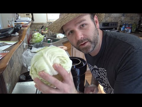 How to Make German Style Sauerkraut (Learning with a touch of Comedy) How to Make German Style Sauerkraut (Learning with a touch of Comedy)