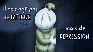 Il ne s'agit pas de fatigue, mais de dépression : 6 signes