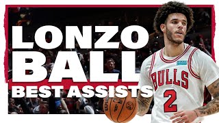 Zo drops DIMES!!! | Lonzo Ball Best Assists 2021-22 NBA Season | Chicago Bulls