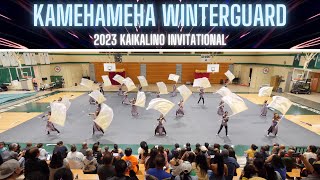 In the Dark | 2023 Kamehameha Winterguard | 2023 Kaikalino Invitational