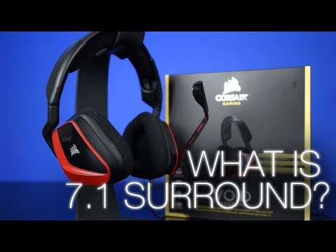 What is 7.1 Surround Sound? Featuring Corsair VOID Surround What is 7.1 Surround Sound? Featuring Corsair VOID Surround