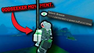 THIS SECRET SETTINGS GIVES YOU GODSEEKER MOVEMENT | Deepwoken