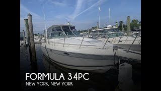 [SOLD] Used 2001 Formula 34PC in New York, New York