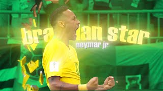 The Brazilian Star - Neymar JR ⭐⚽
