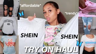 HUGE SHEIN TRY ON HAUL 2021 | 20+ items ( very affordable & trendy)