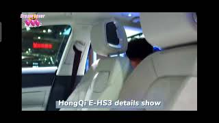 2022 HongQi E-HS3 with sunroof show