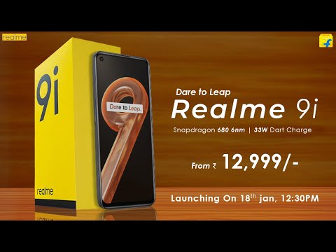 Realme 9i 4G - Official India Launch date  Full specification & Price in india #NextLevelPower