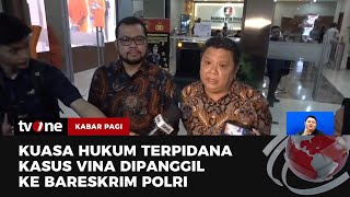 Bareskrim Bergegas Selidiki Kasus Rudiana | Kabar Pagi tvOne