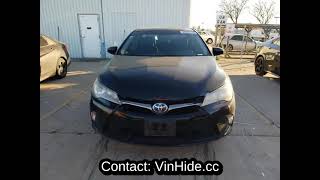 VIN: 4T1BD1FK9FU174884 - 2015 Toyota Camry- Hybrid