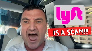 Shocking Lyft Scams Drivers