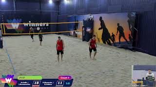 Winners Beach Volleyball Court 1 17.10.2020 Part 4