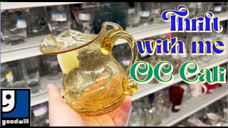 Thrift With Me For Cool Vintage Decor and Useful Items GOODWILL