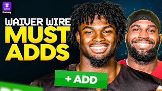 18 MUST-ADD Waiver Wire Targets for Week 15 That Will CARRY You To A Fantasy Championship 🔥