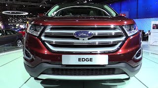 2023 Ford Edge SEL 2.7L V6($47,980) - Interior and Exterior Walkaround - 2022 La Auto Show