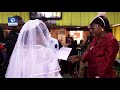 beautiful union olutope cole weds gloria utam metrofile