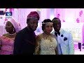 beautiful union olutope cole weds gloria utam metrofile