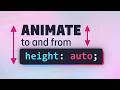 This new CSS property just solved animating to height auto