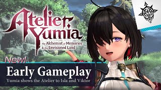 Atelier Yumia - NEW EARLYGAME FOOTAGE (No Commentary)