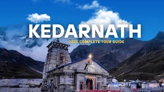 Kedarnath Yatra 2024 Kedarnath Dham Darshan Kedarnath Temple Kedarnath